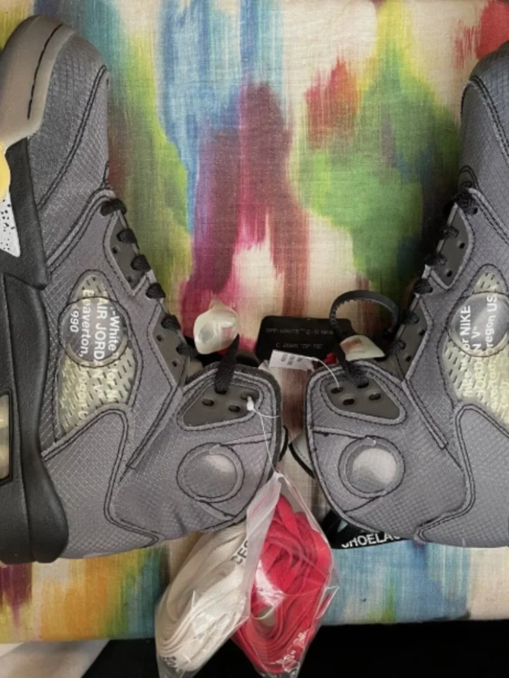 Jordan 5 Retro SP x Off-White